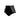 RTO - BATS CLOUD HIGH WAIST BRIEF (BLACK)